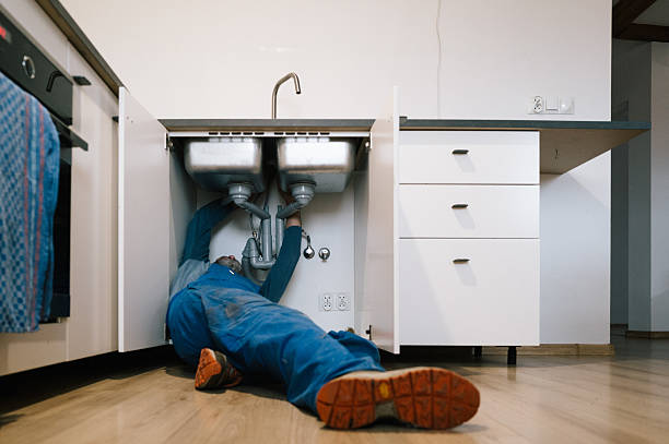 Professional Leak Detection technician working in Mountain Home, NC